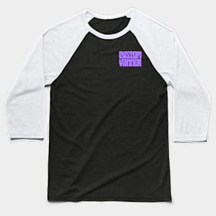 Custom Boogie (Groovy Purple/F&B) Baseball T-Shirt